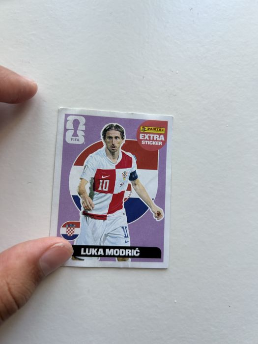 Extra sticker Modrick 2026