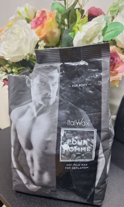 Воск для депиляции,крем