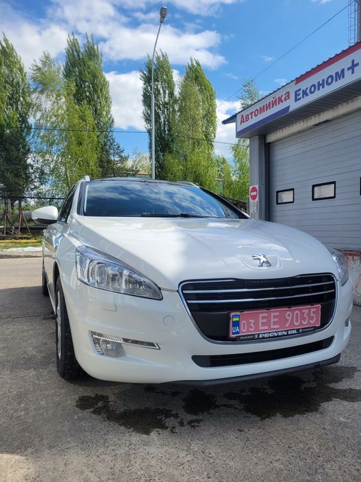 Peugeot 508sw пиж 508 універсал обмін! терміново!!!