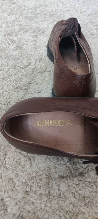 Кожаные туфли Salamander