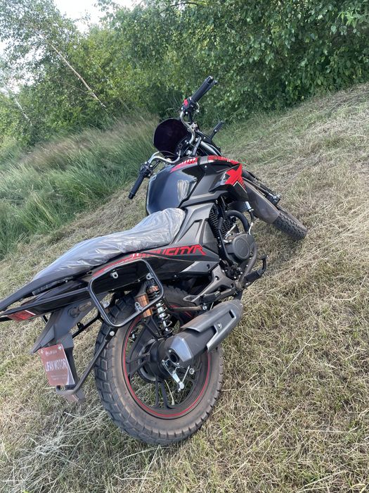 Продам мотоцикл cityR 200 lifan