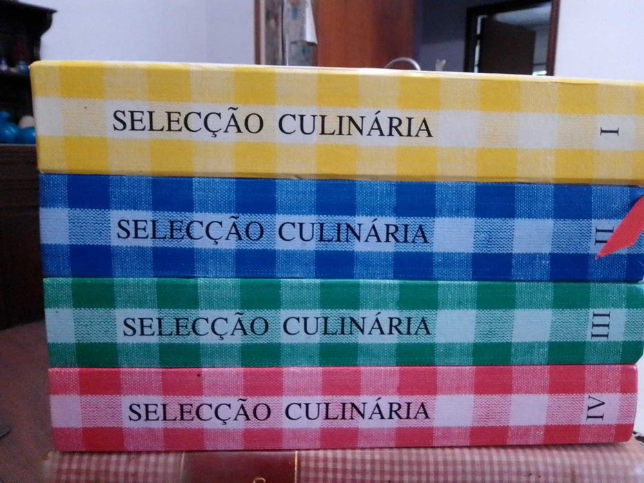 Selecção Culinária - uma obra temática