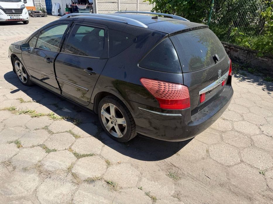 Peugeot 407 sw 2.7 biturbo automat na czesci