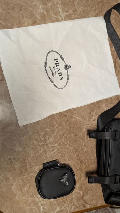 Сумка Prada Re-Nylon Black Premium (Унісекс)