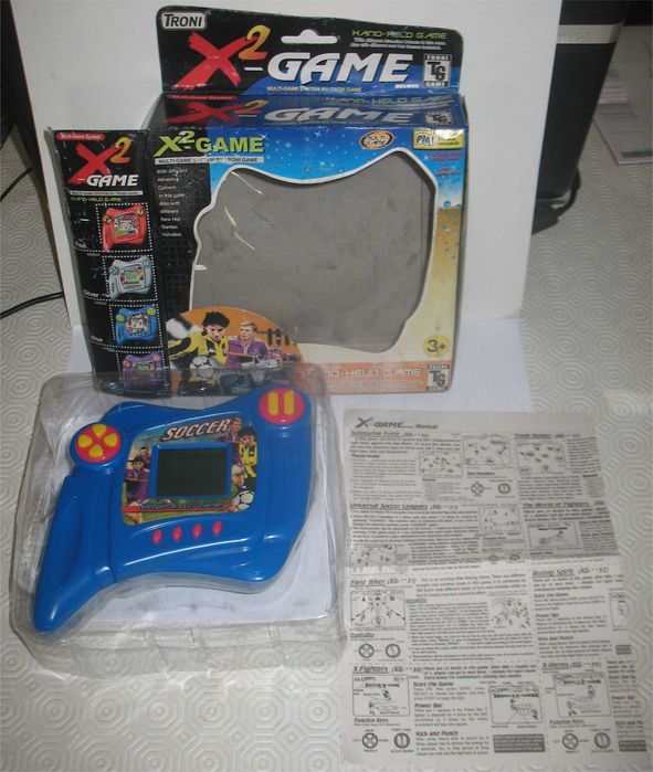 Consola de Jogos de Mão - Troni - X2 Game - Universal Soccer League