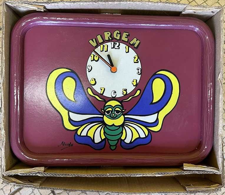 Relógios de parede de pilha (7+3)