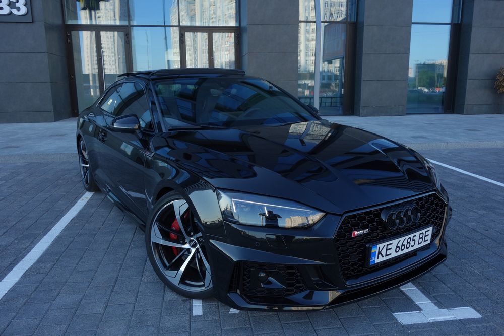 Audi rs5 2018/2019