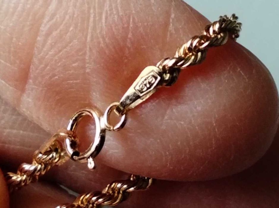 Браслет золотий 375 Italy 9 ct