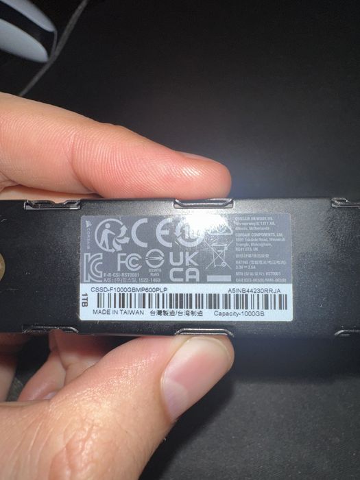 SSD Corsair MP600LPX GEN4 PCIe 1TB