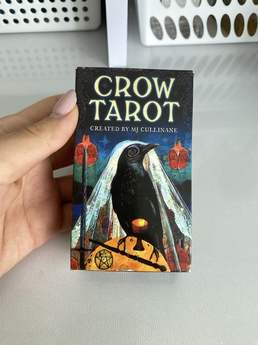 Колода Карти Таро Crow Tarot , Таро Воронів , Таро Круків