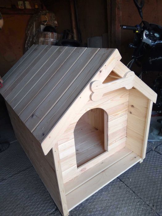 Buda dla psa roz.L na średniego psa  np.Border collie Legowisko 80x55