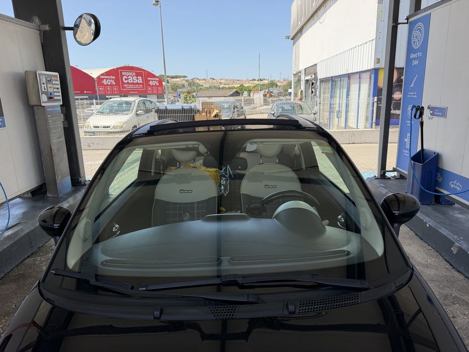 Fiat 500 cabriolet