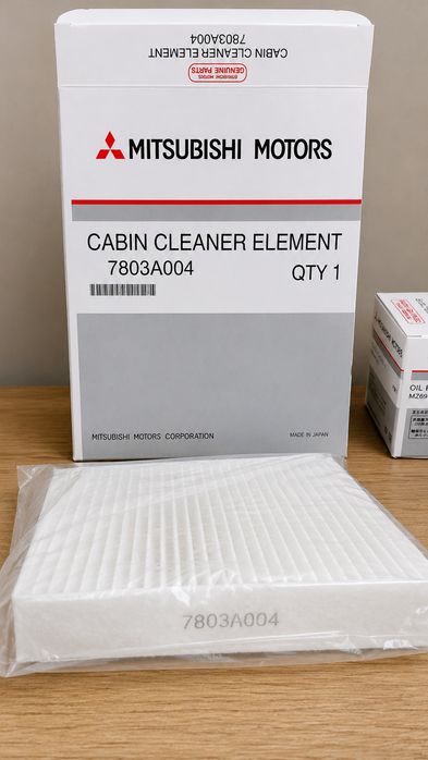 Комплект фільтрів Mitsubishi  Outlander 3, XL, ASX, Pajero,Lancer 2012-2022 MZ690115 MR968274 7803А004