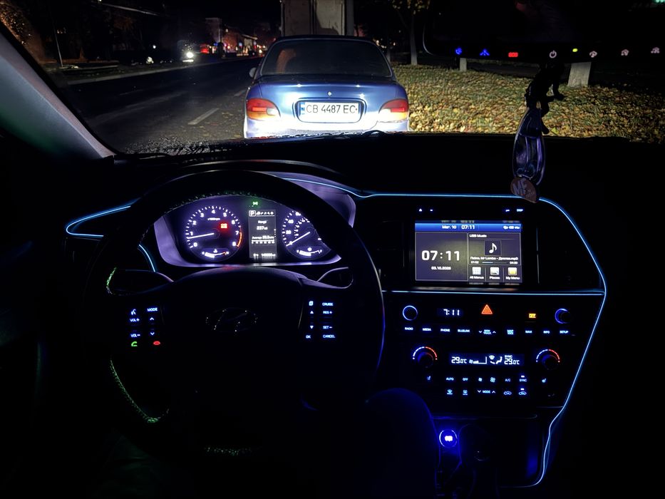 Хюндай соната лф 7 покоління ( hyundai sonata)