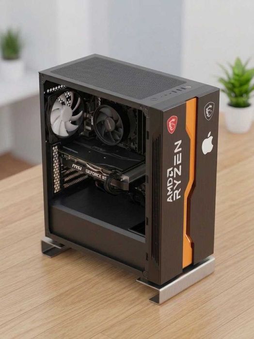 Computador Gaming - RTX 2060 Super 8GB | Ryzen 3 3600X | 16GB RAM | 2TB Armazenamento | Fonte de Alimentação NOVA