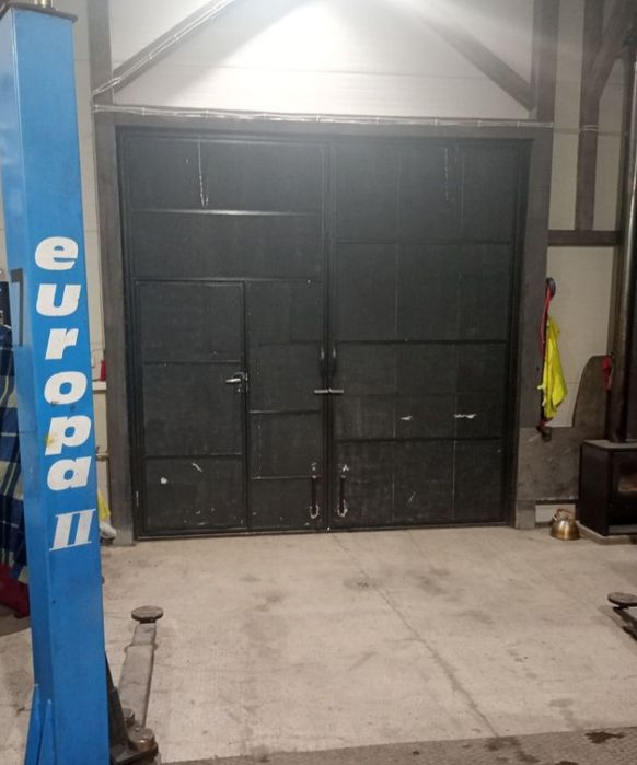 Podnośnik dwukolumnowy śrubowy Hofmann