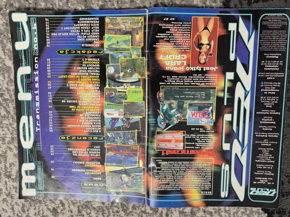Magazyn UNIKAT Neo plus 06 styczeń 1999