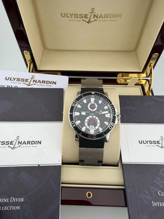 Ulysse Nardin Maxi Marine Diver 263-33