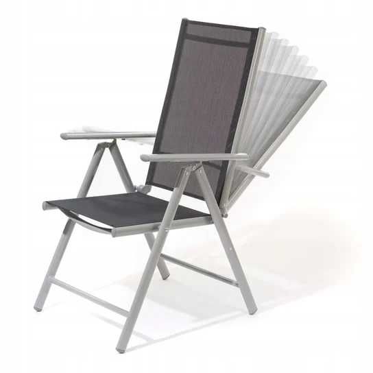 Leżak krzesło ogrodowe GARDINO 7stopni regulacji oparcia !