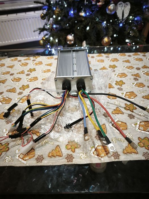 Sterownik 3000W 60A  36V-72V  mocny,szybki -Nowy