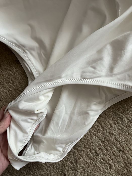 Шикарне біле боді zara нове