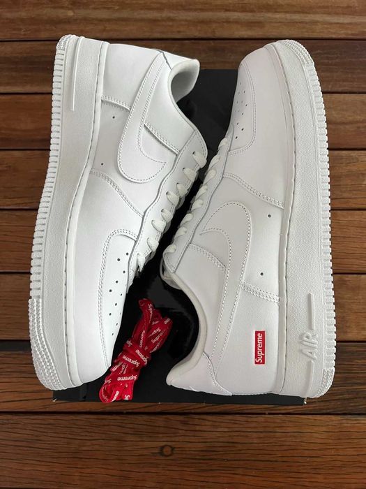 Nike_Air_Force_1_Low_Supreme_White_Rozmiar.40