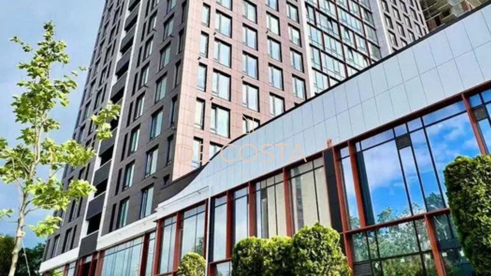 2К квартира 69 м² | 17 поверх | Creator City | Панорама міста | БЕЗ%