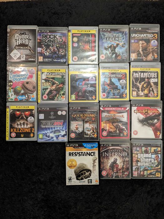 Jogos Playstation 3 (ps3)