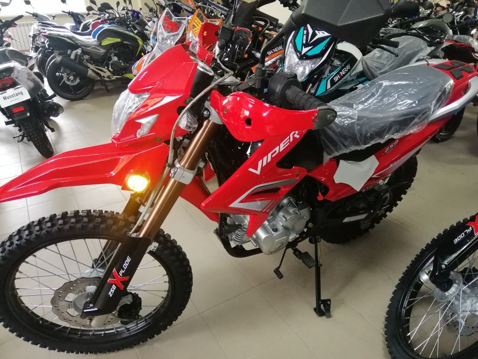 Viper Вайпер 250 L New крос