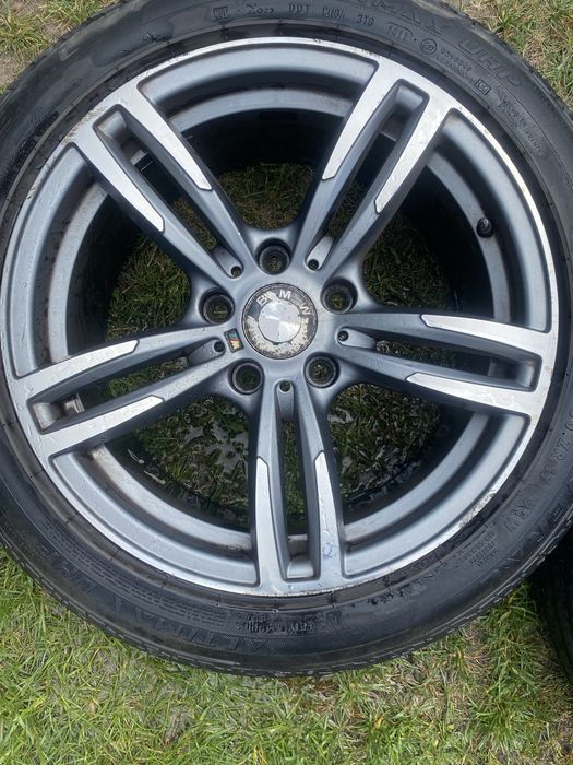 Felgi 17” zdjete z bmw e 46