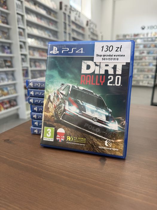 Dirt Rally 2.0 Ps4