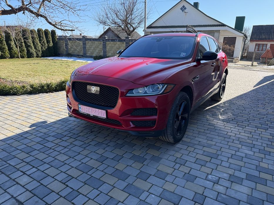 Продам Jaguar F-Pace 2019