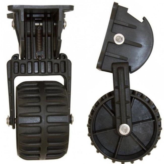 Kółka transportowe, slipowe, pawężowe do pontonu Kolibri