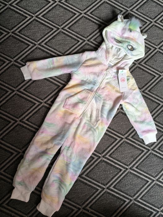 Piżama jednoczesciowa jednorożec r.98 Cool Club