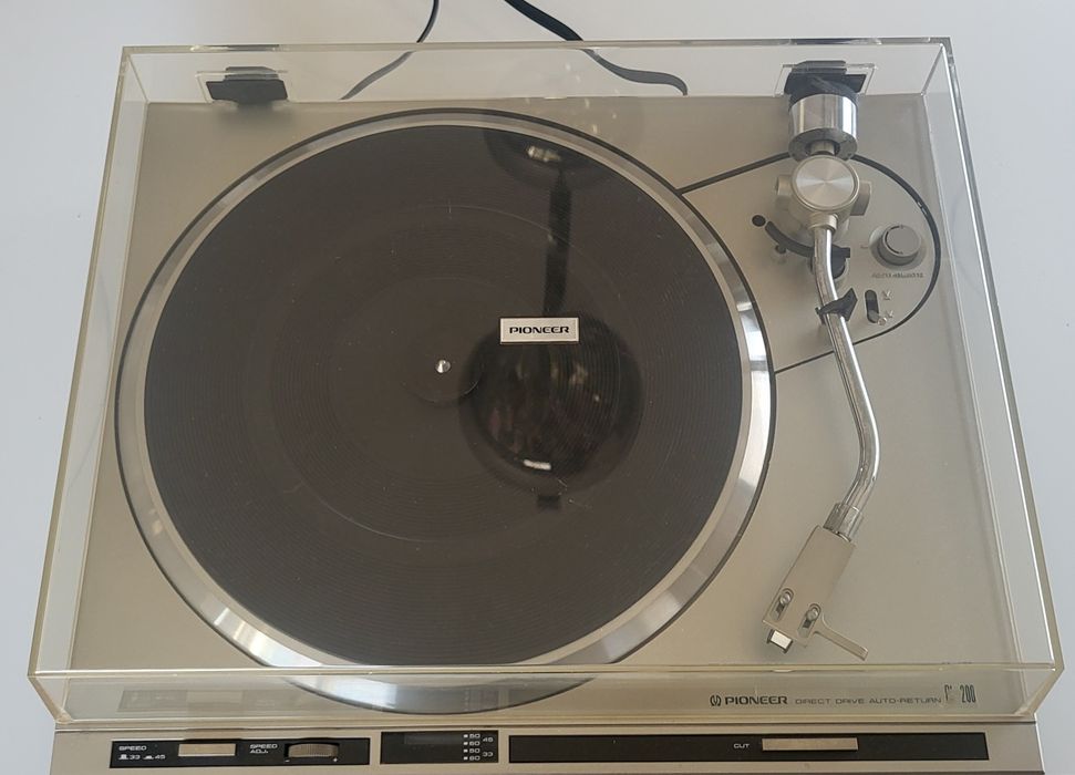 Gramofon pionner pl 200