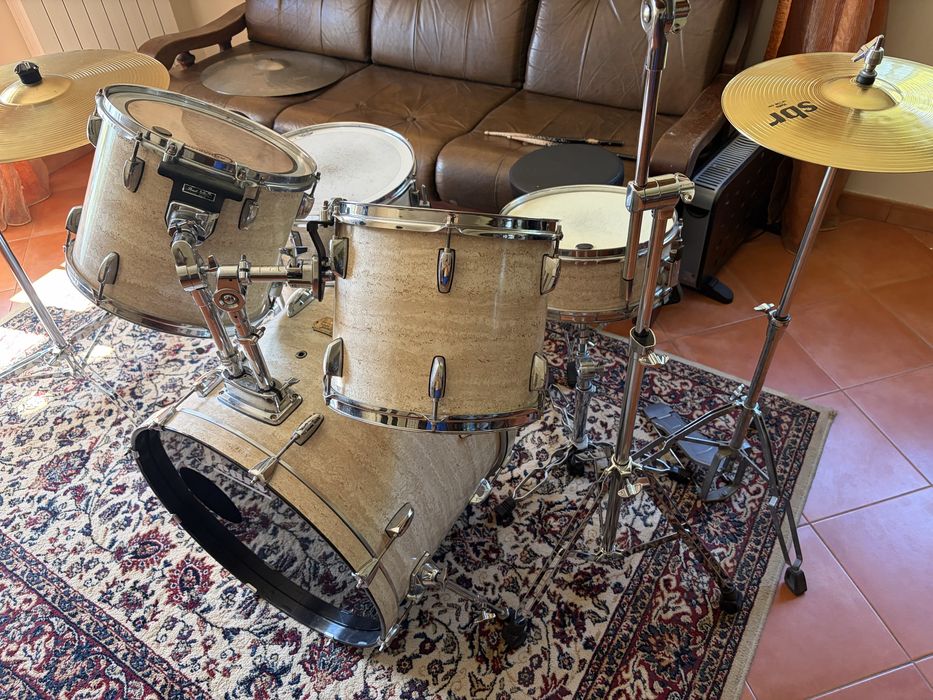 Bateria Pearl Completa