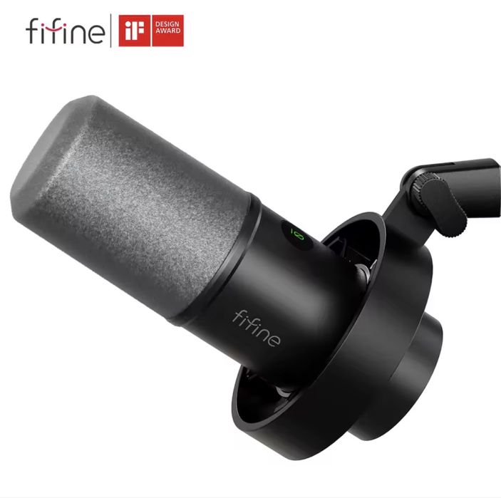 ‼️ Игровой микрофон ‼️ микрофон fifine k668 ‼️ шумоподавление ‼️