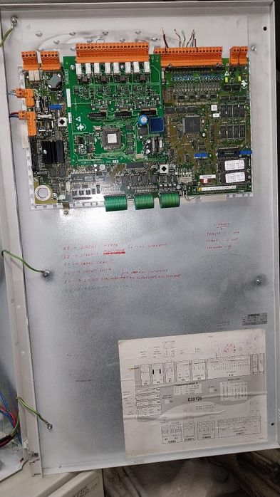 Central de incêndio