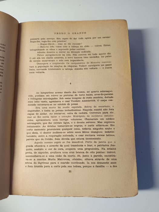 Pedro o grande (edição 1965)