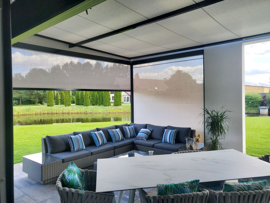 Pergola Zipner firmy NERLi