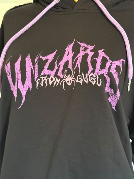 Bluza z kapturem Gugu wizards Szpaku
