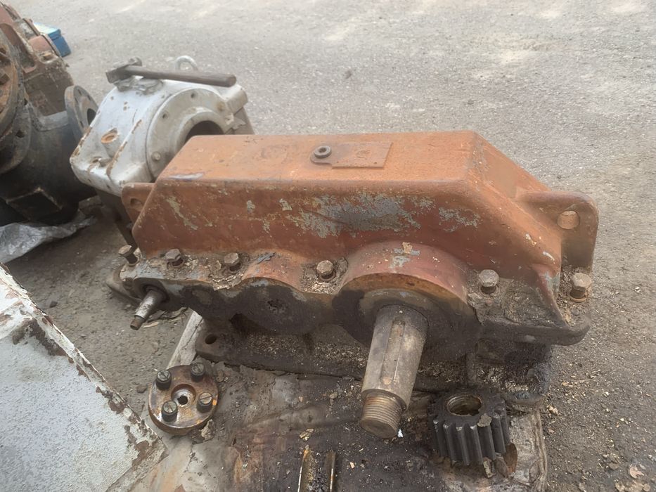 Редуктор на кран, автокран