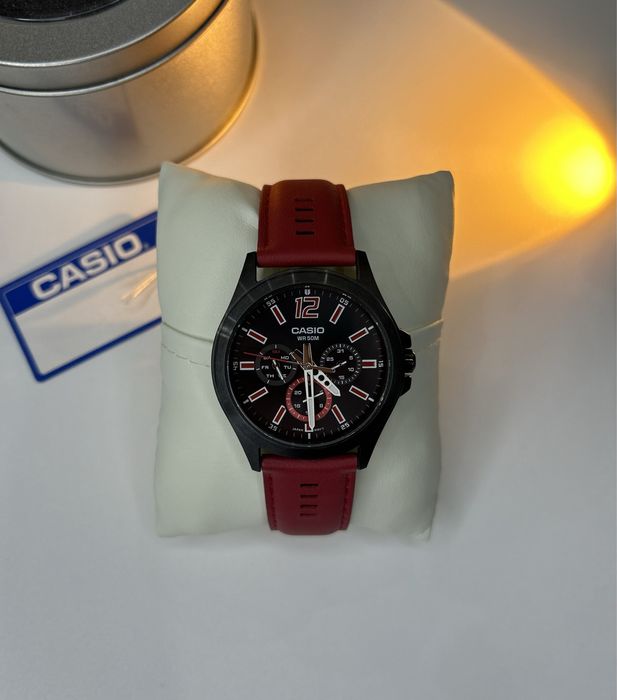 Годинник чоловічий Casio E350BL-1B (оригінал)
