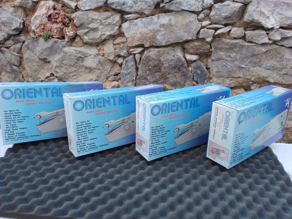 Mini máquinas de costura  ORIENTAL
