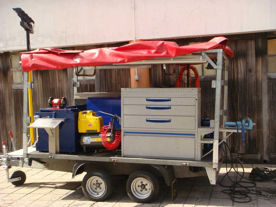 Equipamento de soldadura GenSet