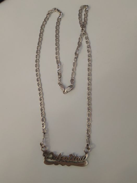 Colar de prata Valentina