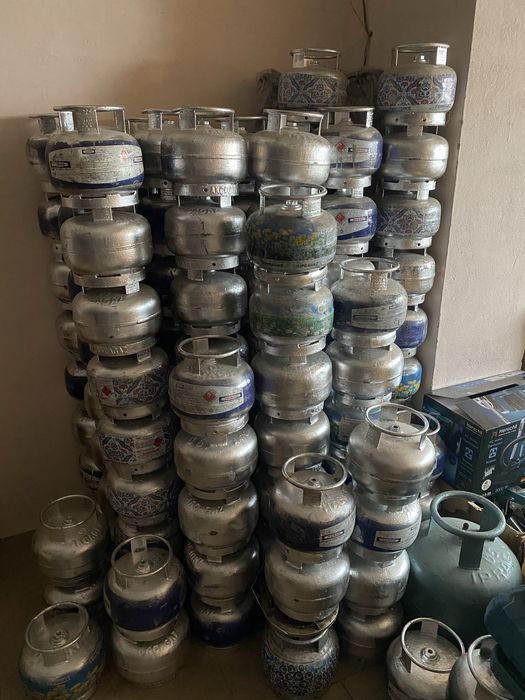 5 л Балон газовий з горілкою. БУ Баллон газовый с горелкой Качество