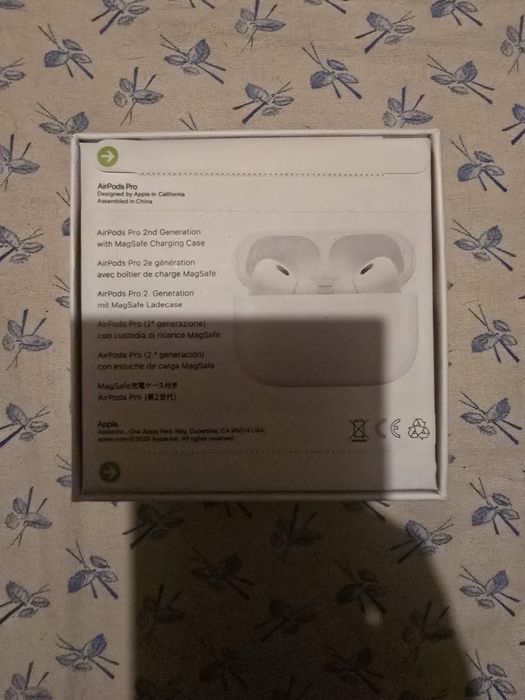 Airpods pro 2 nowe gwarancja