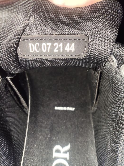 Buty męskie Dior B30
