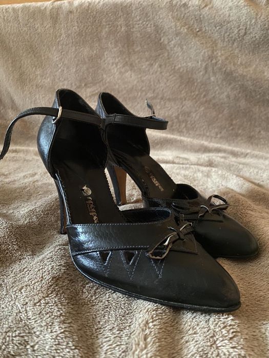 Туфлі шкіряні